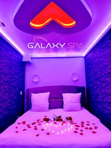 Appartements GALAXY SPA - Suite Mercure Jacuzzi Privatif : photos des chambres