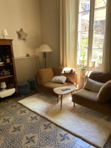 Maisons de vacances La Capucine : photos des chambres