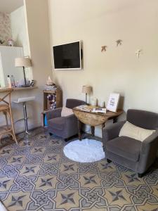 Maisons de vacances La Capucine : photos des chambres