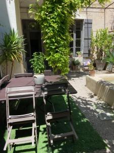 Maisons de vacances La Capucine : photos des chambres