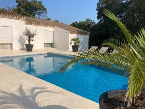Maisons de vacances Maison dans la garrigue : Maison 2 Chambres