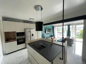Appartement offrant une vue exceptionnel sur le jaizkibel et l'océan - 昂代