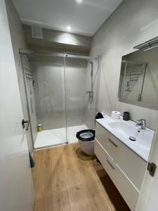 Appartements Appartement offrant une vue exceptionnel sur le jaizkibel et l-ocean : photos des chambres