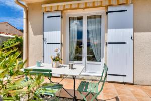 Maisons de vacances Maison familiale pour 8 a 750m de la plage : photos des chambres