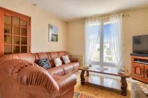 Maison familiale pour 8 a 750m de la plage - La Sausaie