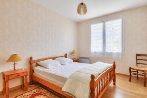 Maisons de vacances Maison familiale pour 8 a 750m de la plage : photos des chambres