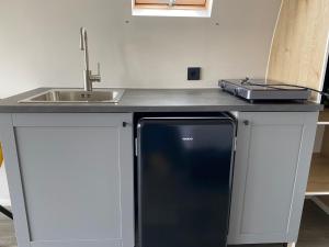 Tiny Natuurlodge voor 2 personen met vrij uitzicht over landerijen