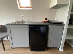 Tiny Natuurlodge voor 2 personen met vrij uitzicht over landerijen