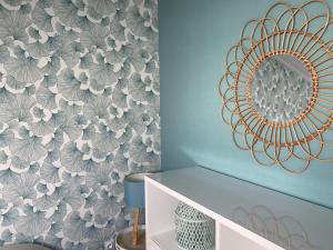 Le doux refuge aperçu mer