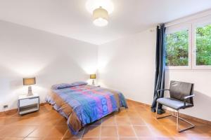 Appartement 55m2 dans villa avec piscine Valescure