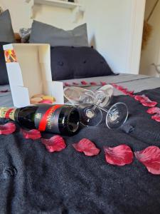 Maisons de vacances Villa Sisyphe TINY HOUSE la Odette : photos des chambres