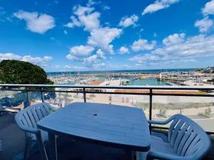 Quiberon - Appartement 3 pièces - 80m² - 6 pers - Animaux admis - FR-1-478-16 - Port-Haliguen