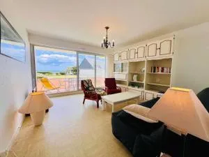 Quiberon - 2 pièces - 52m² - Balcon côté mer - Animaux admis - FR-1-478-66 - Port-Haliguen