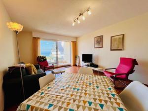 Quiberon - appartement 3 pièces - 56m² - proche centre - garage - loggia - sans animaux - FR-1-478-99