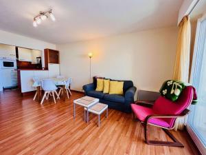 Quiberon - appartement 3 pièces - 56m² - proche centre - garage - loggia - sans animaux - FR-1-478-99