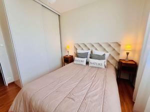 Quiberon - appartement 3 pièces - 56m² - proche centre - garage - loggia - sans animaux - FR-1-478-99