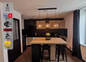 T2 pour 4, proche Versailles, Paris et La Défense - 布吉瓦尔