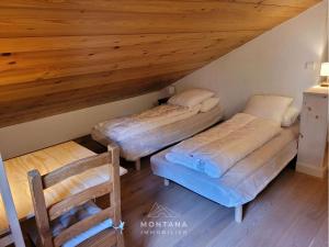 Spacieux T4 avec garage et parking au Grand-Bornand - 6 pers - FR-1-458-201