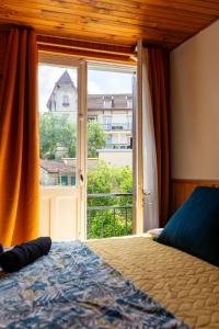 La Rosée - Studio Campagne à 50m des Thermes - Vue jardin, Wifi, Smart TV