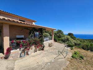 Villas Sari- Vue mer- climatisation : photos des chambres