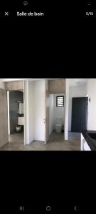 Appartement moderne face à la mer