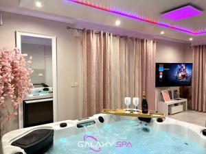 Appartements GALAXY SPA - Suite Venus Jacuzzi et Sauna Privatif : photos des chambres