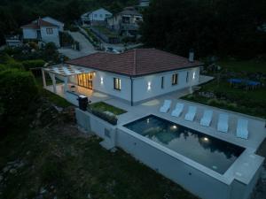 Villa Mare&Monti in Opatija, Heated pool with sea view