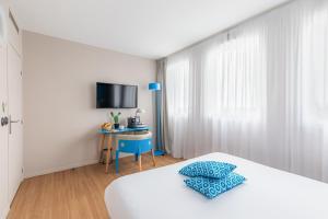 Appart'hotels Appart'City Collection Paris Velizy : photos des chambres