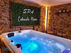 Cabanela Maitia Jacuzzi privado y barbacoa - Villaselán
