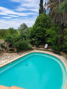 Villas Romantische Bauernhofvilla inmitten der Weinberge : photos des chambres