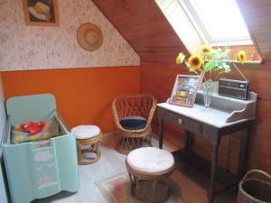 Maisons de vacances Kerandro : photos des chambres