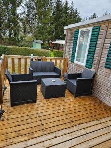 Campings Mobil-home climatise (proximite EUROPA PARC) : photos des chambres