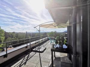 Appartements Le Rooftop du 10 : photos des chambres