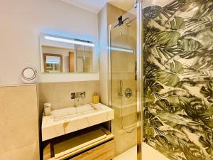 Villas Paisible et Spacieuse Villa avec 4 suites independantes : photos des chambres