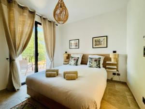 Villas Paisible et Spacieuse Villa avec 4 suites independantes : photos des chambres