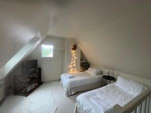 Appartements Duplex tres proche de Deauville Tennis et piscine : photos des chambres