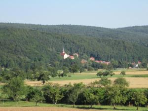 Ferienwohnung-STREUTALBLICK