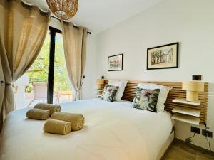 Villas Paisible et Spacieuse Villa avec 4 suites independantes : photos des chambres