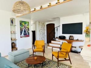 Villas Paisible et Spacieuse Villa avec 4 suites independantes : photos des chambres