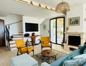 Villas Paisible et Spacieuse Villa avec 4 suites independantes : photos des chambres