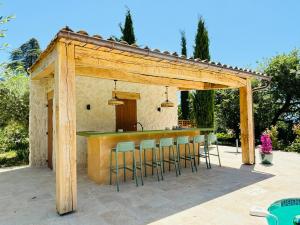 Villas Paisible et Spacieuse Villa avec 4 suites independantes : photos des chambres