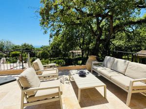 Villas Paisible et Spacieuse Villa avec 4 suites independantes : photos des chambres