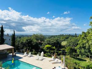 Villas Paisible et Spacieuse Villa avec 4 suites independantes : photos des chambres