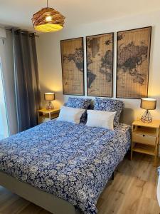 Appartements Ettore Bugatti Appartement -WIFI- Au calme prox Gare, centre-ville et commerces : photos des chambres