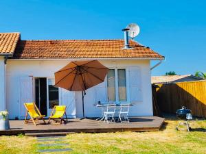 Maisons de vacances Entre pin et ocean carcans ville : photos des chambres