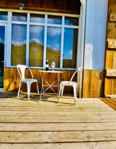 Maisons de vacances Entre pin et ocean carcans ville : photos des chambres