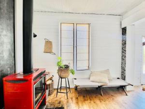 Maisons de vacances Entre pin et ocean carcans ville : photos des chambres