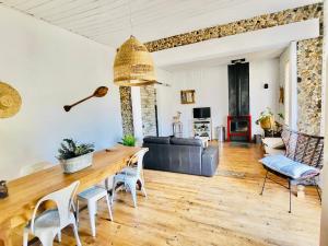 Maisons de vacances Entre pin et ocean carcans ville : photos des chambres