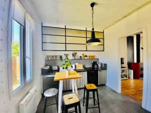 Maisons de vacances Entre pin et ocean carcans ville : photos des chambres