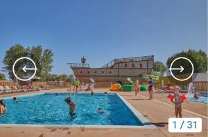 Campings Camping Marvilla Parks - Aunis Club Vendee : photos des chambres